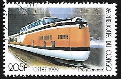 Ferrocarriles - LRC (Canada)