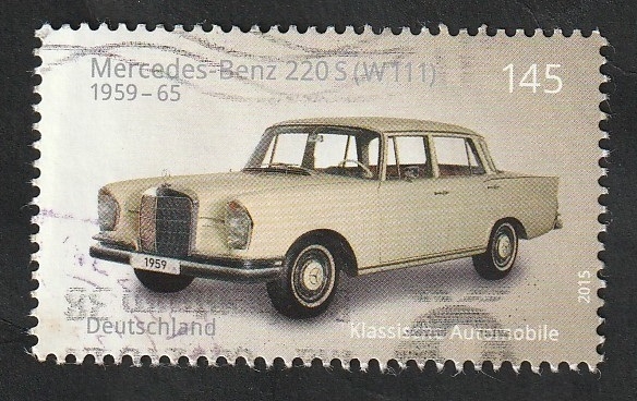 2952 - Mercedes Benz 220 S