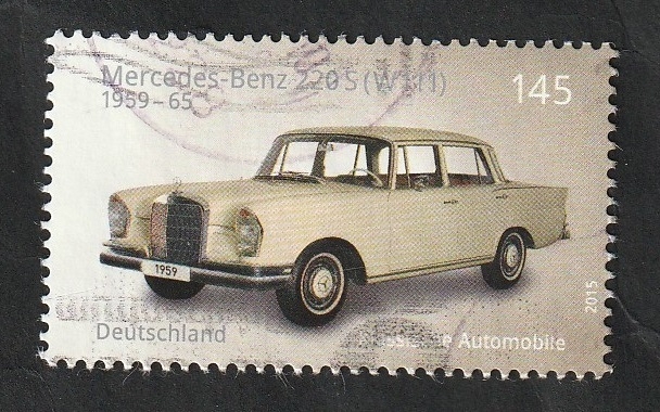 2952 - Mercedes Benz 220 S