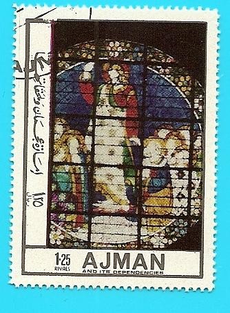 AJMAN - Arte - Vidrieras artísticas