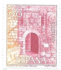 puerta de Santiago, Melilla