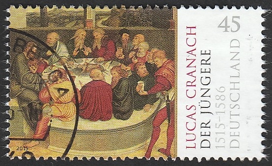 2989 - 500 Anivº de Lucas Cranach