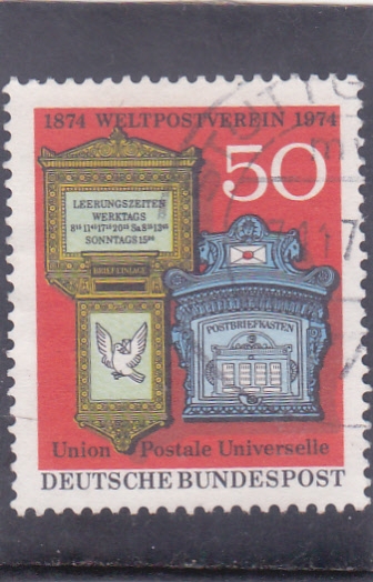 UNION POSTAL UNIVERSAL CENTENARIO 