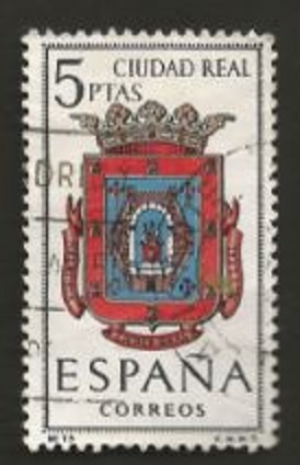 Edifil ES 1481 Escudos Provinciales CIUDAD REAL