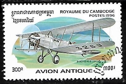 Aviones - Boeing 40B, 1928