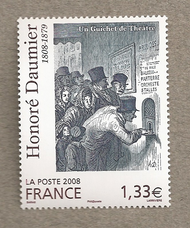 Honoré Daumier, Dibujante