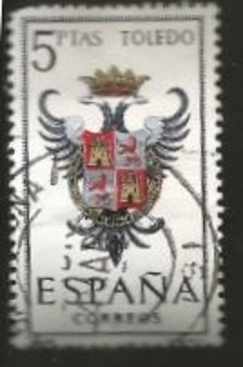 Edifil ES 1696 Escudos Provinciales TOLEDO