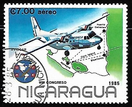 Aviones - Monoplane and Nicaraguan air network