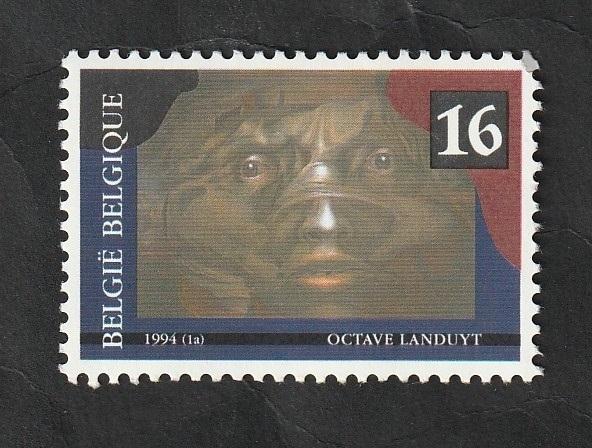 2535 - Obra del pintor Octave Landuyt