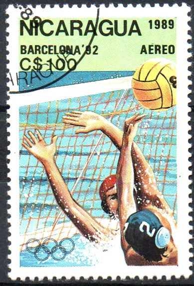  JUEGOS  OLÍMPICOS  DE  BARCELONA  1992, WATER  POLO.