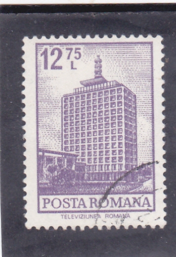 EDIFICIO TELEVISIÓN RUMANIA 