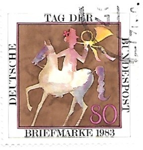 briefmarke 83