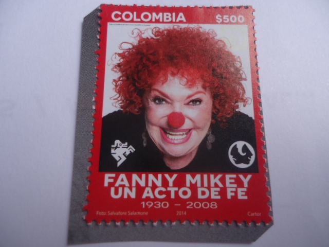 Fanny Elisa Mikey Orlansky (1930-2008) Un Acto de Fe - Serie: Fanny Mikey - Actriz, payaso, Teatro.