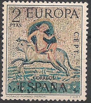 Europa CEPT. ED 2125 