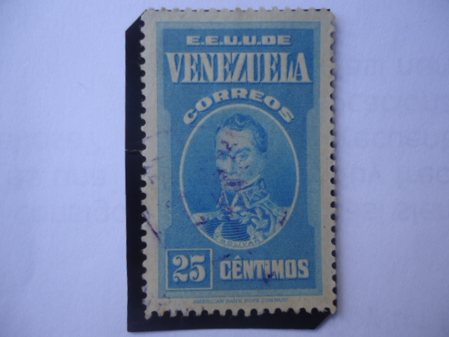 Simón Bolívar - E.E.U.U. de Venezuela