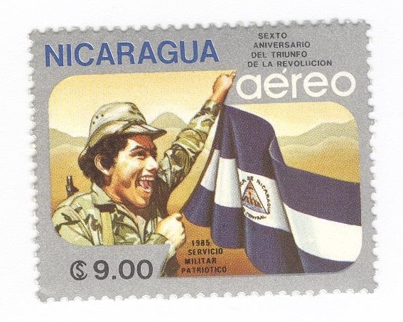 Sexto aniversario del triunfo de la revolución. Servicio militar patriótico