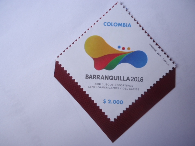 XXIII Juegos Deportivos Centroamericanos y del Caribe - Barranquilla 2018.Colombia.