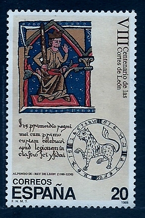 VIII Centenario de las cortes de Leon