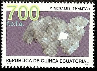 Minerales - Halita