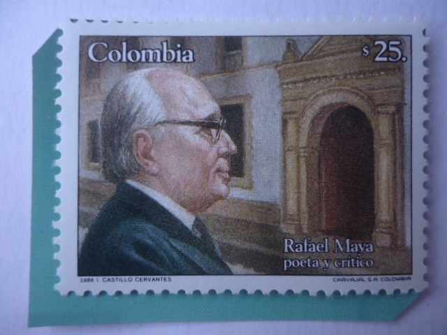 Rafael Maya Ramirez (1897-1980) Poeta,Abogado,Escritor,Periodista y Diplomático.