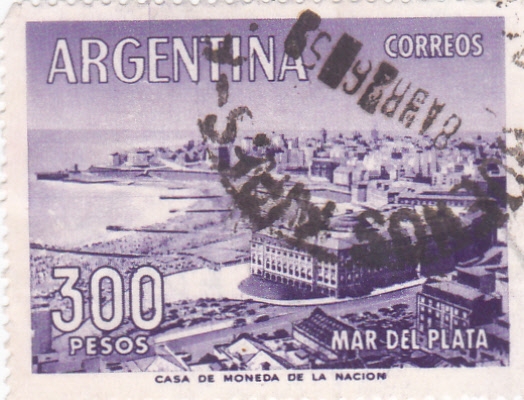 panorámica de Mar del Plata 