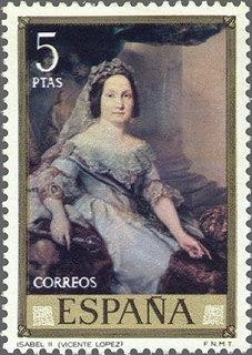 2150 - Vicente López Portaña - Isabel II