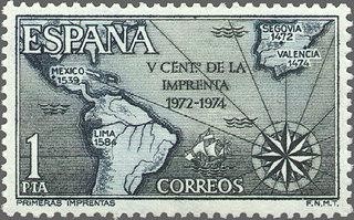 2164 - V centenario de la imprenta