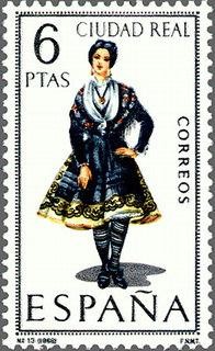 1839 - Trajes títpicos españoles - Ciudad Real