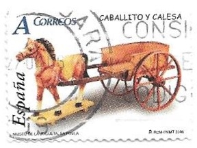 Caballito y calesa