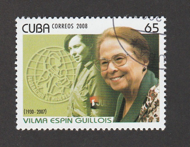 Vilma Espín Guillois