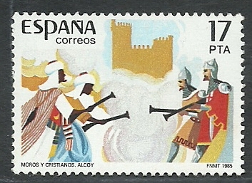 Moros y cristianos   ALCOY