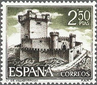 1883 - Castillos de España - Sobroso (Pontevedra)