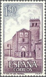 1894 - Monasterio de Santa María del Parral - Fachada