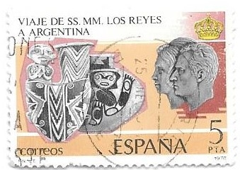 viaje de los reyes a Argentina