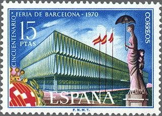 1975 - Cincuentenario de la Feria de Barcelona