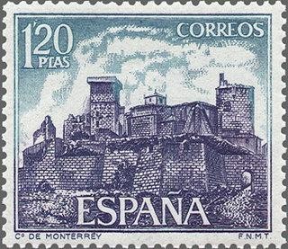 1978 - Castillos de España - Monterrey, Verín (Orense)