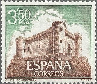 1979 - Castillos de España - Mombeltrán (Ávila)