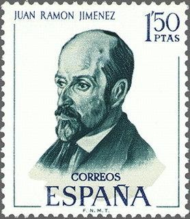 1992 - Literatos españoles - Juan Ramón Jiménez (1881-1958)