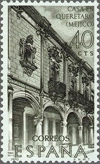 1996 - Forjadors de América. Méjico - Casa de los Señores de Escala, Queretaro