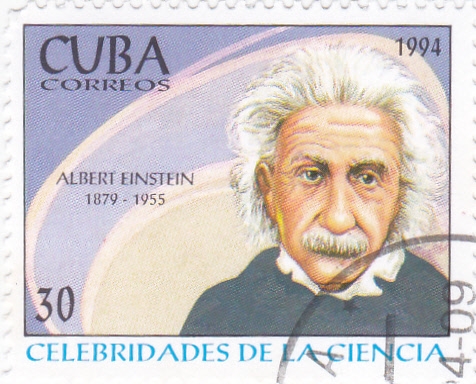 Albert Einstein-CELEBRIDADES DE LA CIENCIA