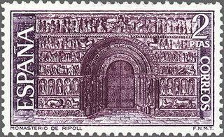 2005 - Monasterio de Santa María de Ripoll - Portada románica