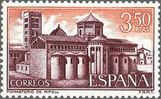 2006 - Monasterio de Santa María de Ripoll - Ábside