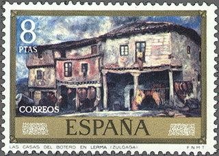 2026 - Ignacio de Zuloaga - Casas del Botero en Lerma