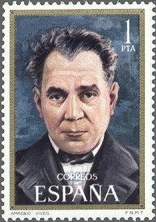 2027 - Centenario de celebridades - Amadeo Vives (1871-1932)