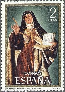 2028 - Centenario de celebridades - Santa Teresa (1515-1582)