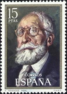 2030 - Centenario de celebridades - Ramón Menéndez Pidal (1869-1968)