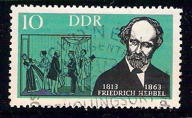 DDR friedrich hebbel