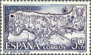 2047 - Año Santo Compostelano - Rutas Jacobeas españolas