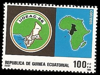 Unión de Estados de Africa Central - UDEAC