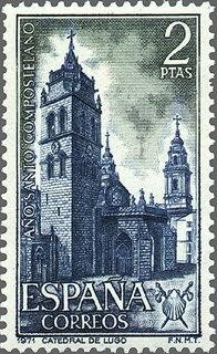 2065 - Año Santo Composelano - Catedral de Lugo